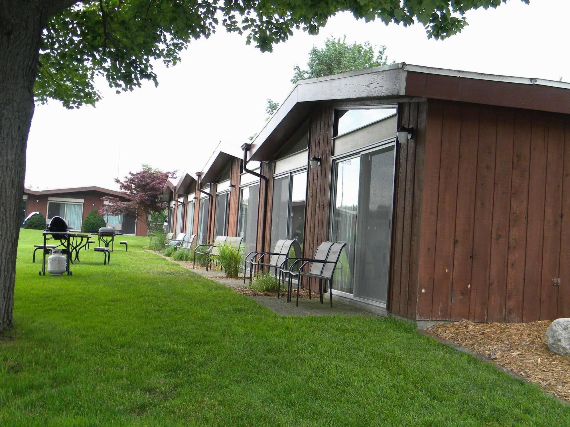 Nader'S Motel & Suites Ludington Exterior foto